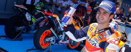 Moto GP: Dani Pedrosa rinasce a Jerez